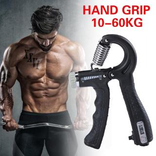 5-60Kg Gym Fitness Hand Grip Men Adjustable Finger Heavy Exerciser Strength For Muscle Recovery Hand Gripper Trainer