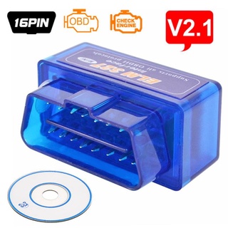 Mini ELM327 OBD2 II Car Bluetooth Auto Scanner Portable Car Diagnostic Scanning Tool For Android Windows Symbian