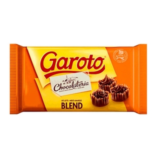 Barra de Chocolate Blend Garoto 2,1 KG