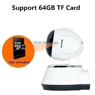 Câmera de Segurança sem Fio 720P V380 HD Wifi IP para Bebê/Casa (7)