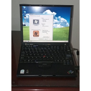 Notebook Ibm Lenovo Thinkpad X61s, Core 2 Duo, 512mb Ram