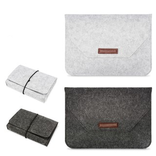New Soft Sleeve Laptop Bag Para Macbook Air Pro Retina 11 12 13 14 15 Polegada Notebook Pc Tablet Case Capa Para Hp Dell Mac Livro