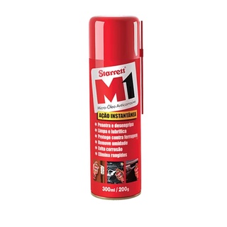 Óleo Spray Desengripante M1 Anticorrosivo 300Ml Starrett