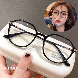 Óculos De Miopia - 0.5 ~ - 6.0 Armação Preta Anti Claro Azul ， Óculos Femininos Versão Coreana De Armação Transparente Para
