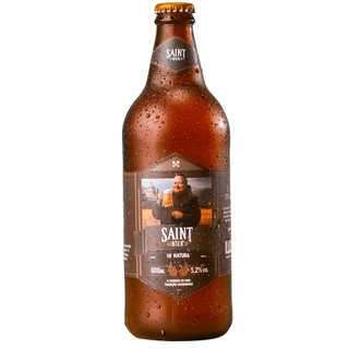 Cerveja Saint Bier IN Natura Puro Malte 600 ml