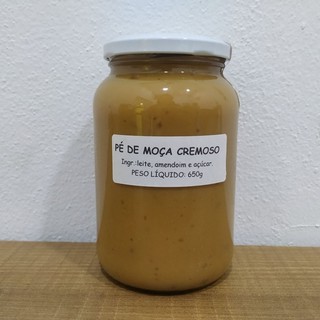 DOCE PE DE MOCA 650GR (PASSA TRES)