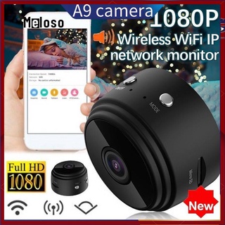 Mini Câmera De Wifi Sem Fio HD 1080P Com Visão Noturna Infravermida Espiã meloso (1)