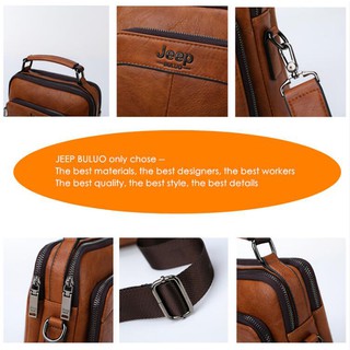 Brand Men's Handbags 2021 New Men's Messenger Shoulder Bag High-quality Texture Split Leather Men's Bag Fashion Cool (6)