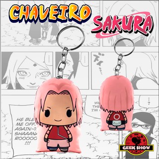 Chaveiro Geek Anime Naruto Shippuden Manga – Sakura Haruno Konoha
