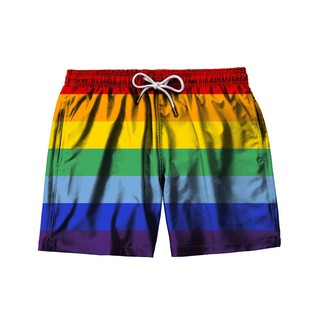 Bermuda Short Pride LGBTQIA+ Moda Praia 66