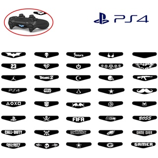 Adesivo da barra de LED (Lightbar) do controle de PS4 - Lista 2 (21 ao 40)