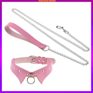 Fashion Punk Collar Choker Jewelry Accessories Gothic Cosplay for Themed Party Bar (6)