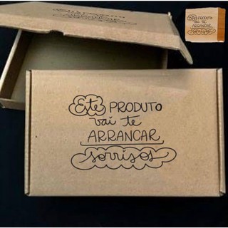 Kit 3 Carimbos decorativos para personalizar embalagem papel kraft bolsa caixa presente sacolas mimos decoração enfeite