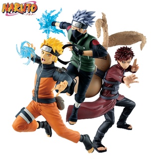 20cm Pvc Uzumaki Naruto Kakashi Gaara Rasengan Anime Figura Naruto Shippuden Naruto Action Figure Brinquedos Estatueta