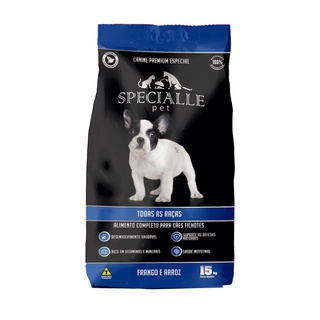 RACAO SPECIALLE PET CAES FILHOTES 15 KG
