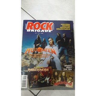 Revista Rock Brigade N 141