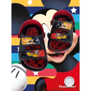 Chinelo Babuche Crocs Papete Slide Infantil Masculino Sandália Bebe Menino Baby Personagens Mickey