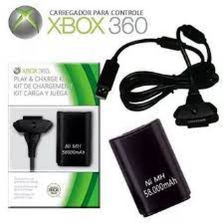 Bateria Carregador Para Controle Xbox 360 Slim
