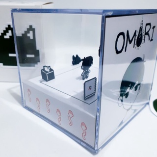 Diorama Omori - White Space - Cubo de Acrílico 9x9x9cm (3)