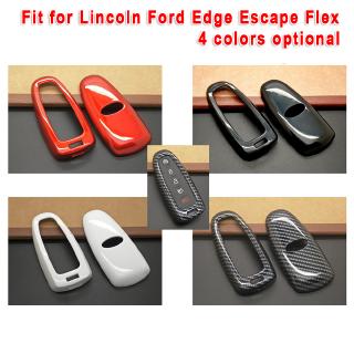 Caso Chave Do Carro Decor Capa Protetor Para Ford Focus Edge Fuja Acessórios De Plástico Portátil (1)