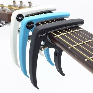 Capo Para 6 Cordas Acústico Guitarra Elétrica Clássico Sintonia Grampo Instrumento Musical Acessórios