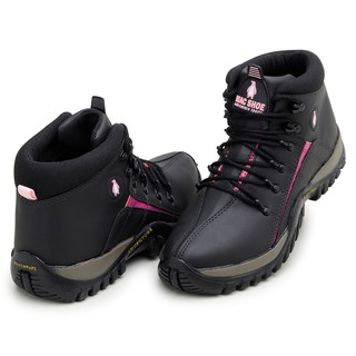 Bota Adventure Feminina Parra Boots / Mac Shoe Coturno Adulto E Infanti Confortável Para Trilha Passeio Trabalho Segurança 31 Ao 40 - Ref: 218