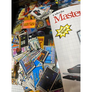 Álbum Master System SEGA TECTOY FANARTE