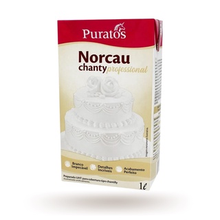 Chantilly Norcau Chanty Professional 1L - Puratos (1)