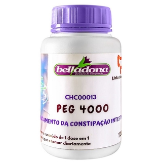 PEG 4000 - 120g - Regule seu intestino