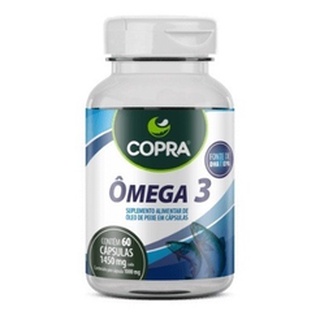Ômega 3 (60 cápsulas) óleo de peixe - Copra