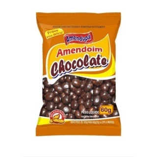 Amendoim doce - sabor chocolate 60g