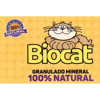 Areia Higiênica para Gatos Sanitário Gatos Granulado Biocat 4kg (6)
