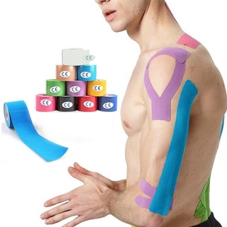 Bandagem Elástica 5cm X 5m - Fita Kinesio Tape Fisioterapia (1)