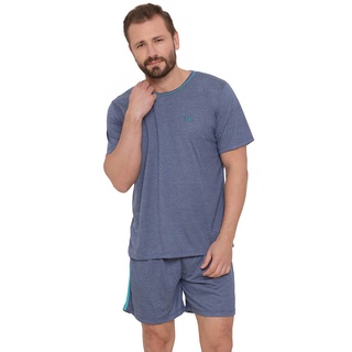 Pijama Masculino Curto Verão Luna Cuore 3014