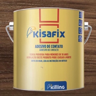 Cola De Contato Adesivo Kisafix 75G / 200G / 750G Cola De Sapateiro cola para sapateiro cola para colar sapato adesivo de contato