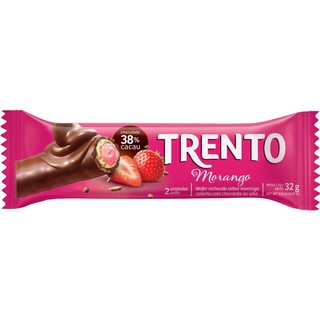 Chocolate Trento Morango 32g