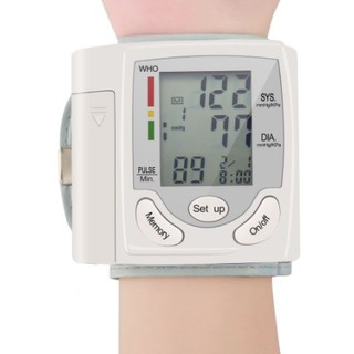 Esfigmomanômetro / Aferidor de Pressão Arterial/Medidor de Pulso / Cuidado com a Saúde (5)