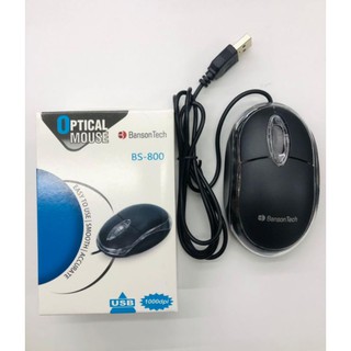 Mouse Optical BansonTech Bs800
