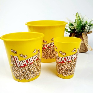Balde De Pipoca Pote Plástico Popcorn (1)