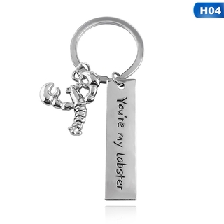 C204 Friends TV Show Jewelry Monica Door Keychain Central Perk Coffee Time Key Chain for Women Men Fans Car Keyring (4)