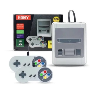 Mini Nintendo Game - EONY 8 Bit Games - Caixa Preta