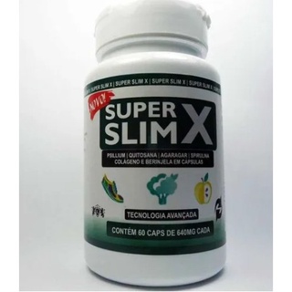 super slim x emagrecedor 60 capsulas de 640 mg detox perda de peso (1)