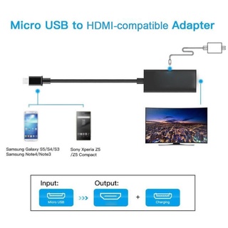 Mhl Universal Micro Usb Para Hdmi Cabo 1080 P Hd Adaptador De Tv Telefones Android (5)