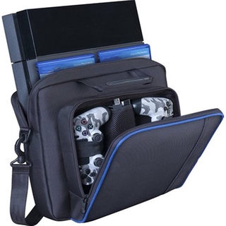 Lmt _ Para Ps4 / Ps4 4 Fino Jogo Saco De Sytem Para Playstation Console Proteger Carry Bag Bolsa De Ombro (2)
