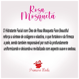 Óleo de Rosa Mosqueta Face Beautiful 100% Puro Natural com 10 ml - Efeito Regenerador e Emoliente (4)