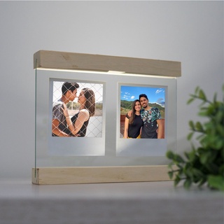 Quadro vintage decorativo polaroid para presente dia dos namorados porta retrato (1)