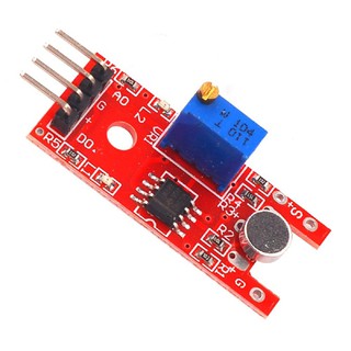 Sensor Detector De Som Modulo KY-037 Arduino e Esp8266