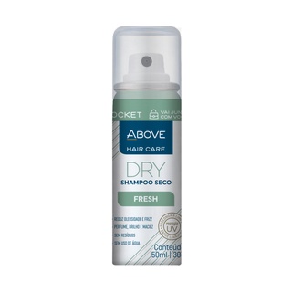 Shampoo A Seco Dry Proteção UV Capilar Hair Care Pocket 50ml Above (2)
