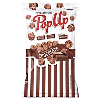 Pipoca De Chocolate Pop Up Bel 50g