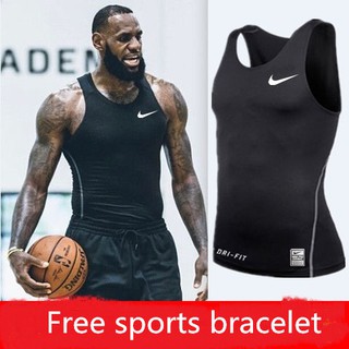 Camiseta Nike Masculina Respirável Secagem Rápida Manga Curta